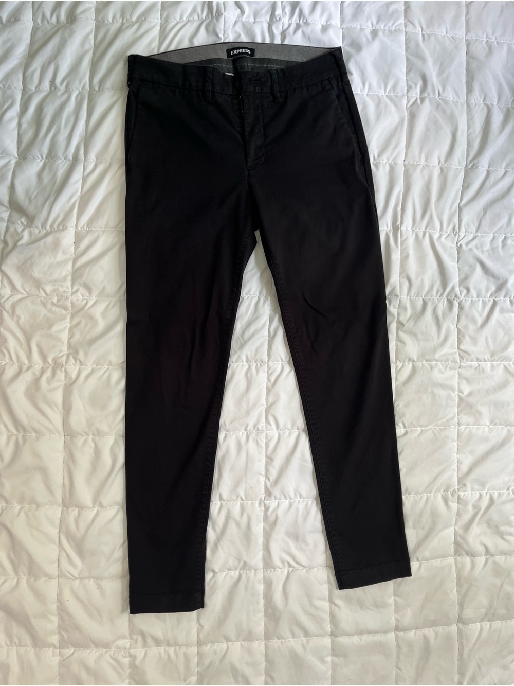 Express Black Men’s Chinos size 29 x 30